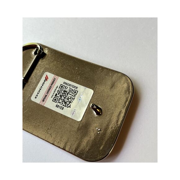 Dodge Car Enthusiast Buckle-Down Belt Buckle - Picture 7 of 12